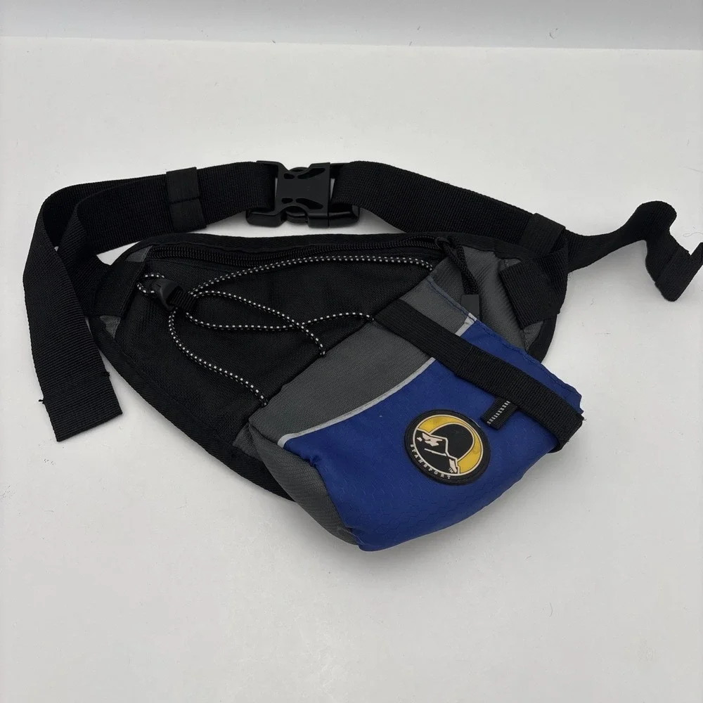Stansport Waist Bag Fanny Hiking 1‎ Bottle Holders 1 Pockets