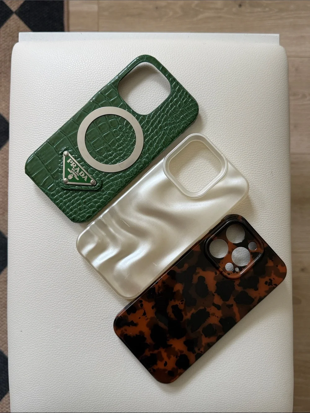 Set of 3 trendy iPhone 14 Pro phone cases for fall