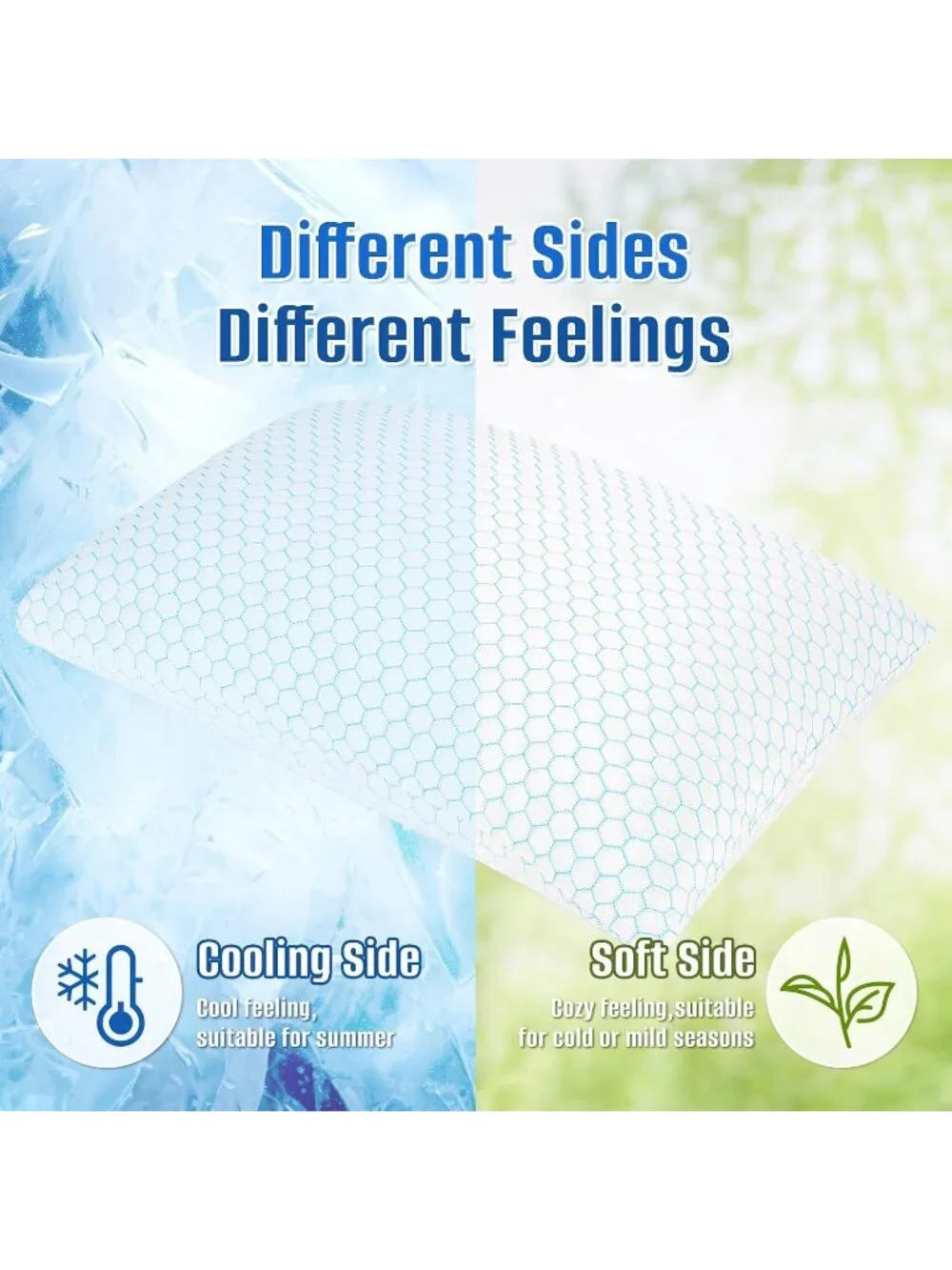 N/A 【different sides