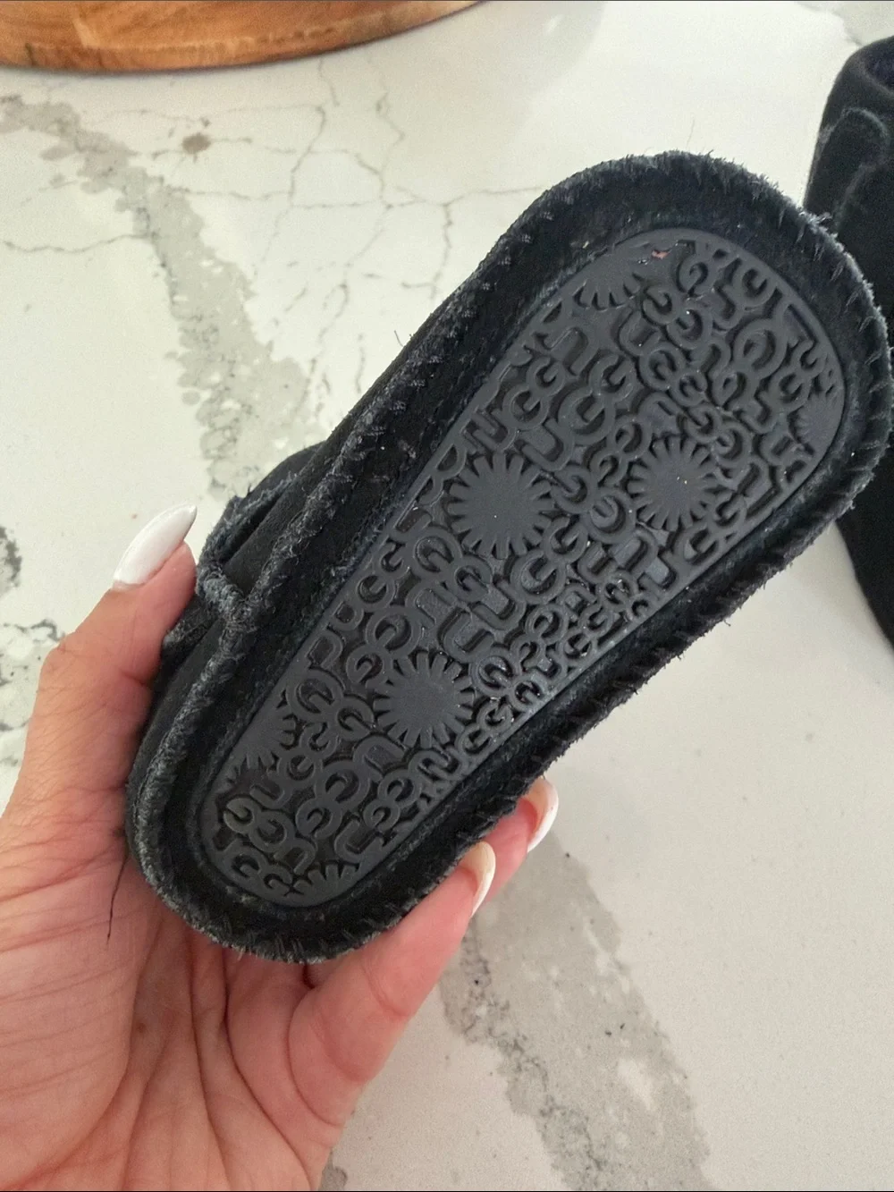 UGG soft black