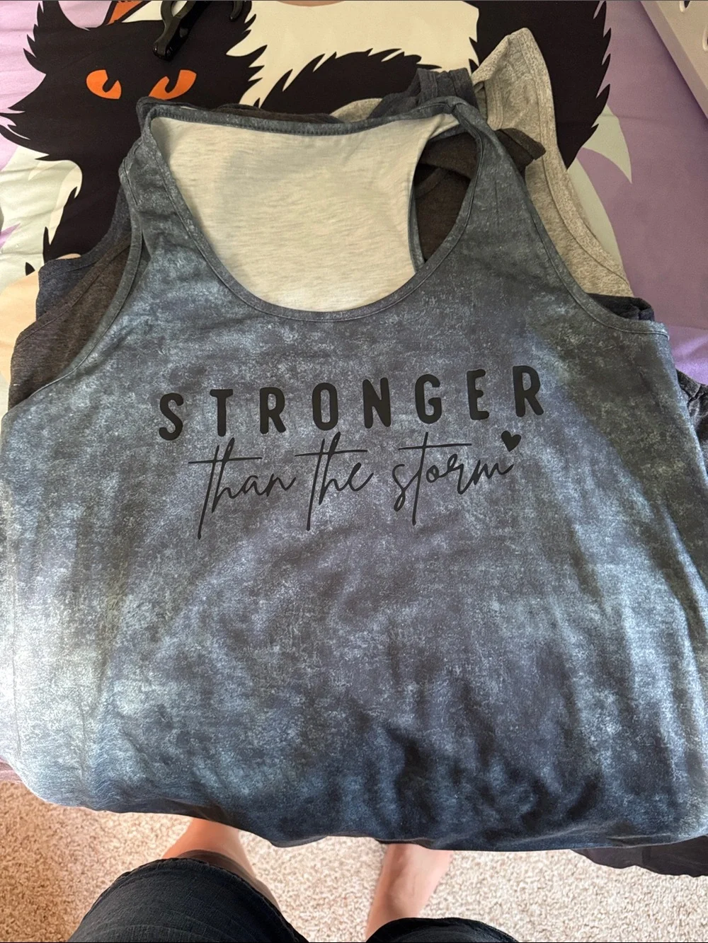 N/A comfortable tank