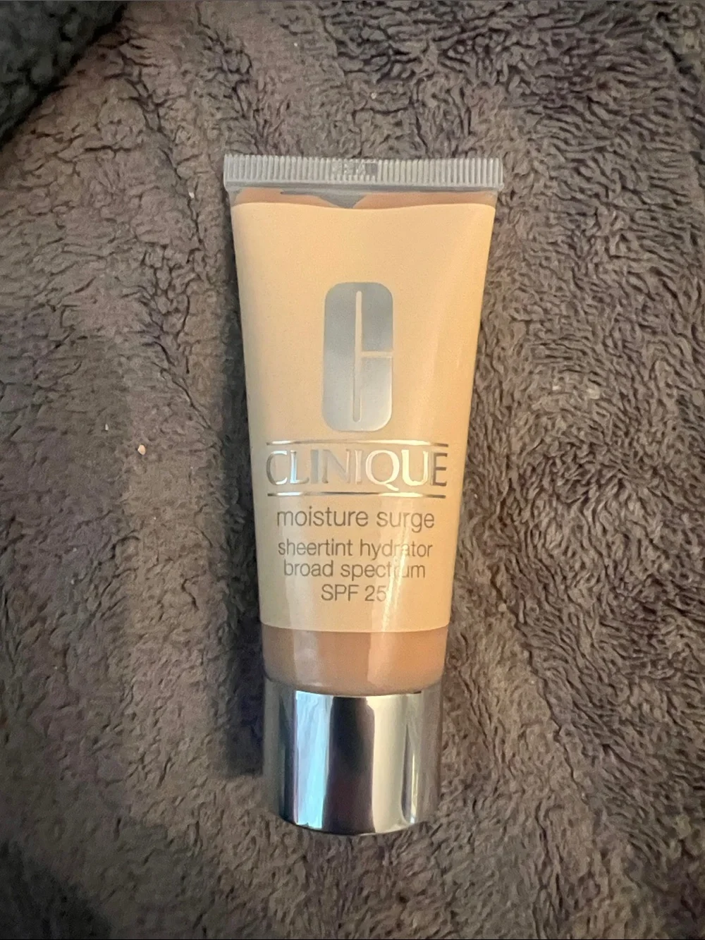 Clinique tinted hydrator