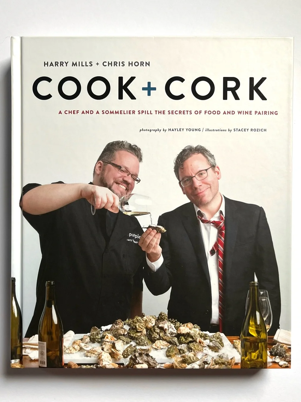 EUC Cook + Cork Food Wine Pairing Cookbook Chef Sommelier Elevated Hosting Guide