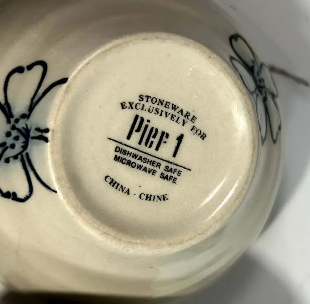 Pier 1 pier stoneware