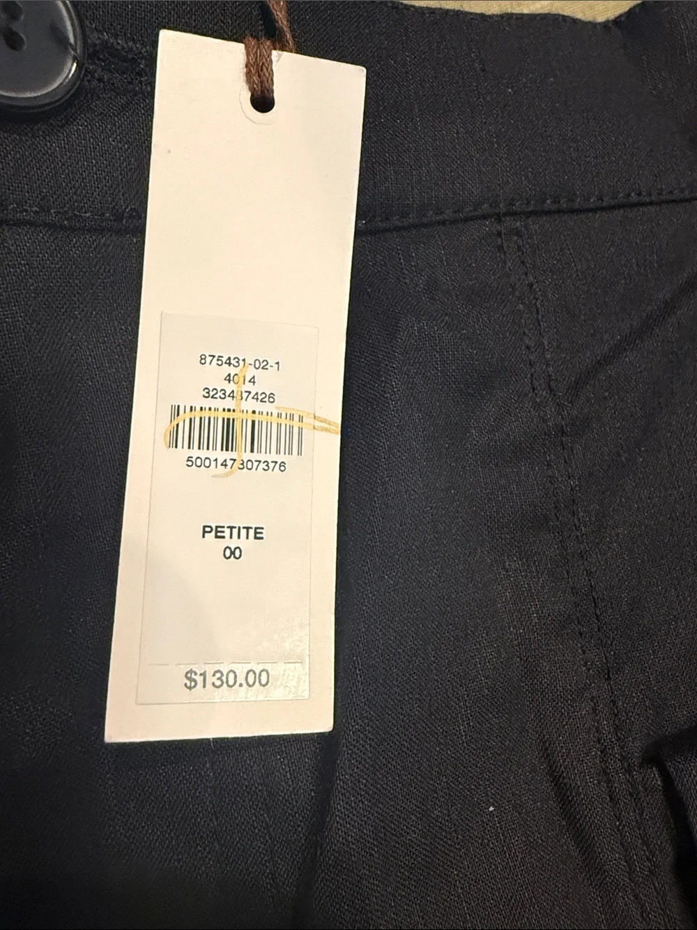 Banana Republic information above