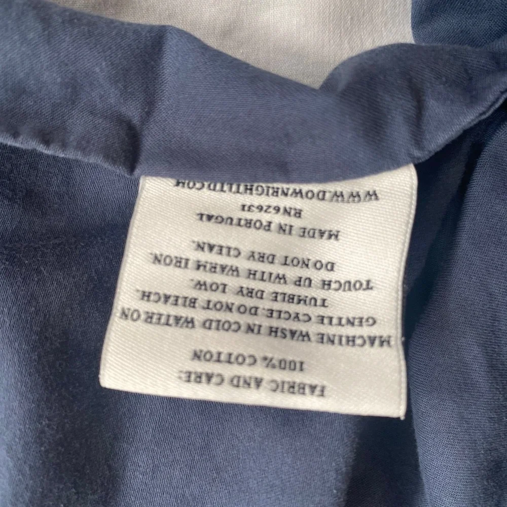 Downright cotton pillow