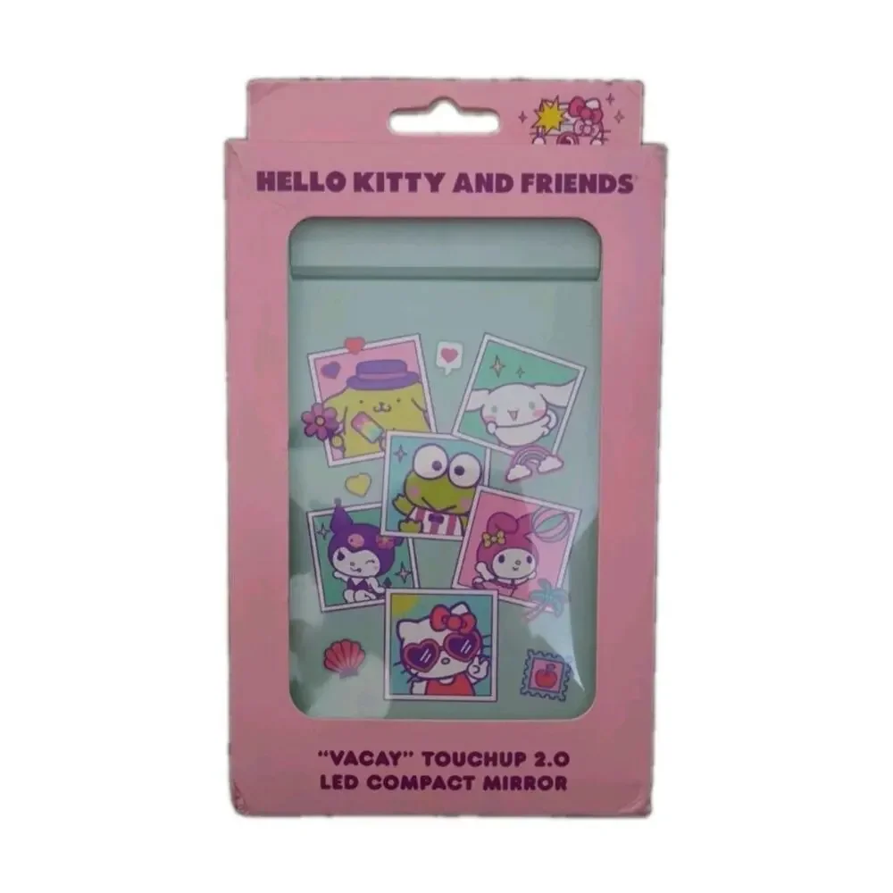 Impressions Vanity Hello Kitty and Friends Vacay Touchup 2.0 LED Compact Mirror