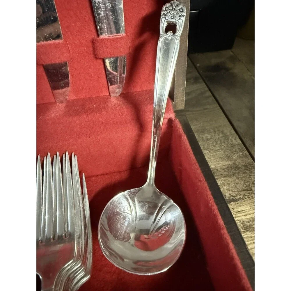 Community vintage silverplate