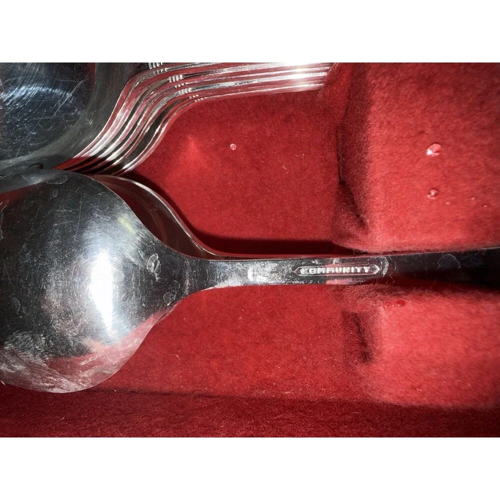 Community vintage silverplate