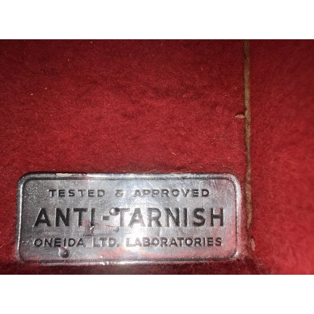 Community vintage silverplate