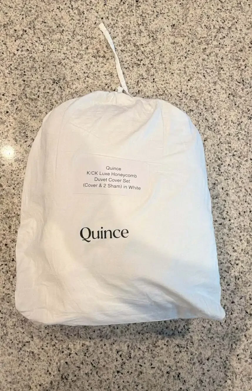 Quince luxe honeycomb
