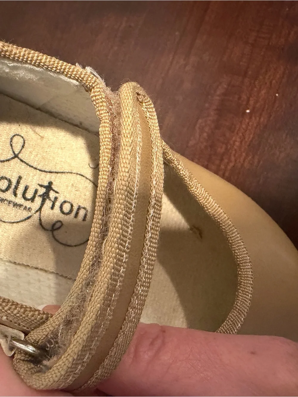Revolution tap shoes