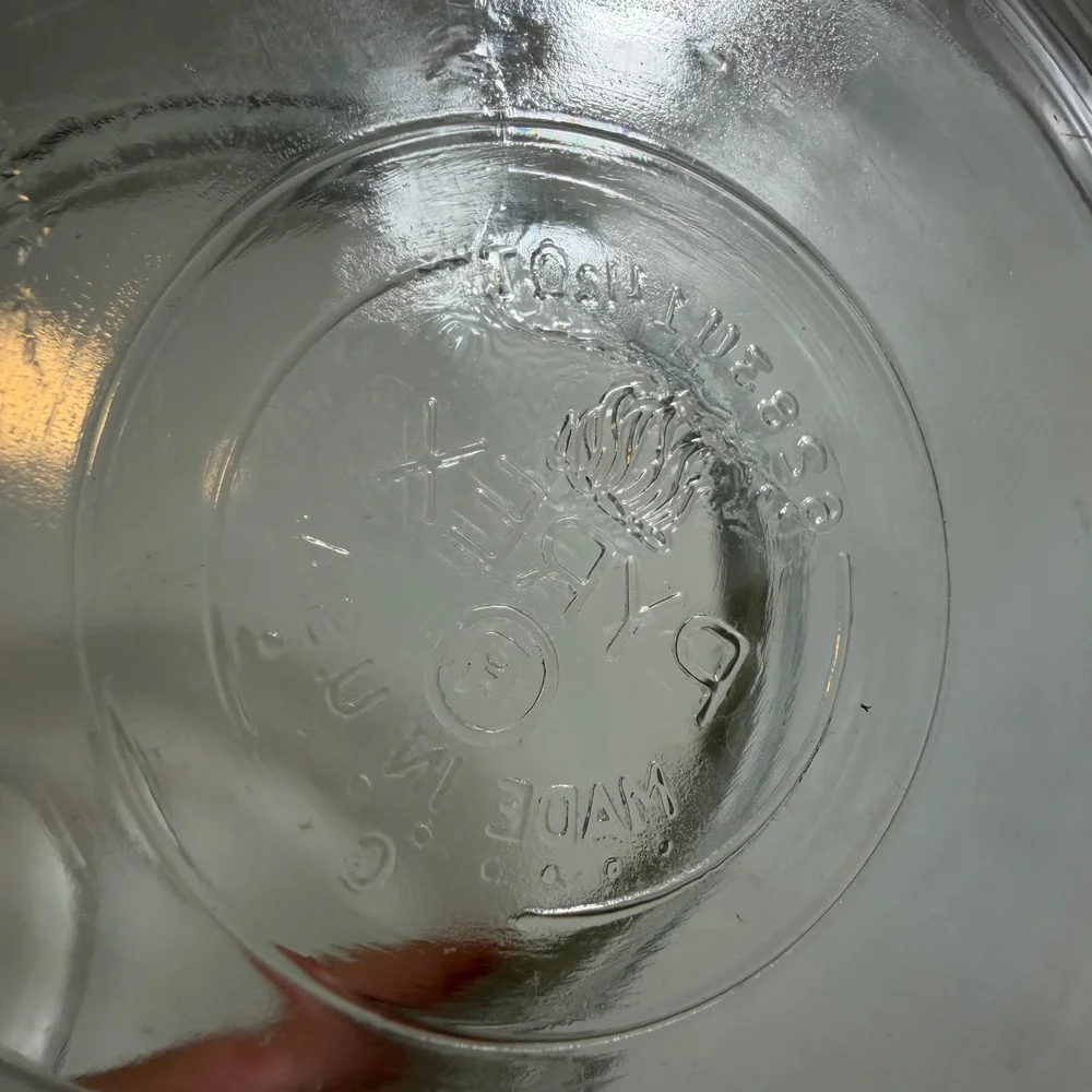 Pyrex vintage flameware
