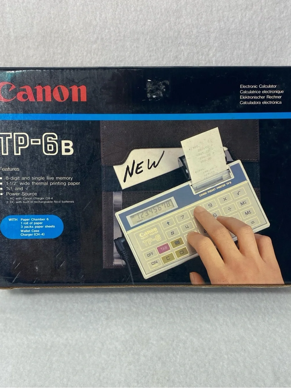 Canon vintage tp