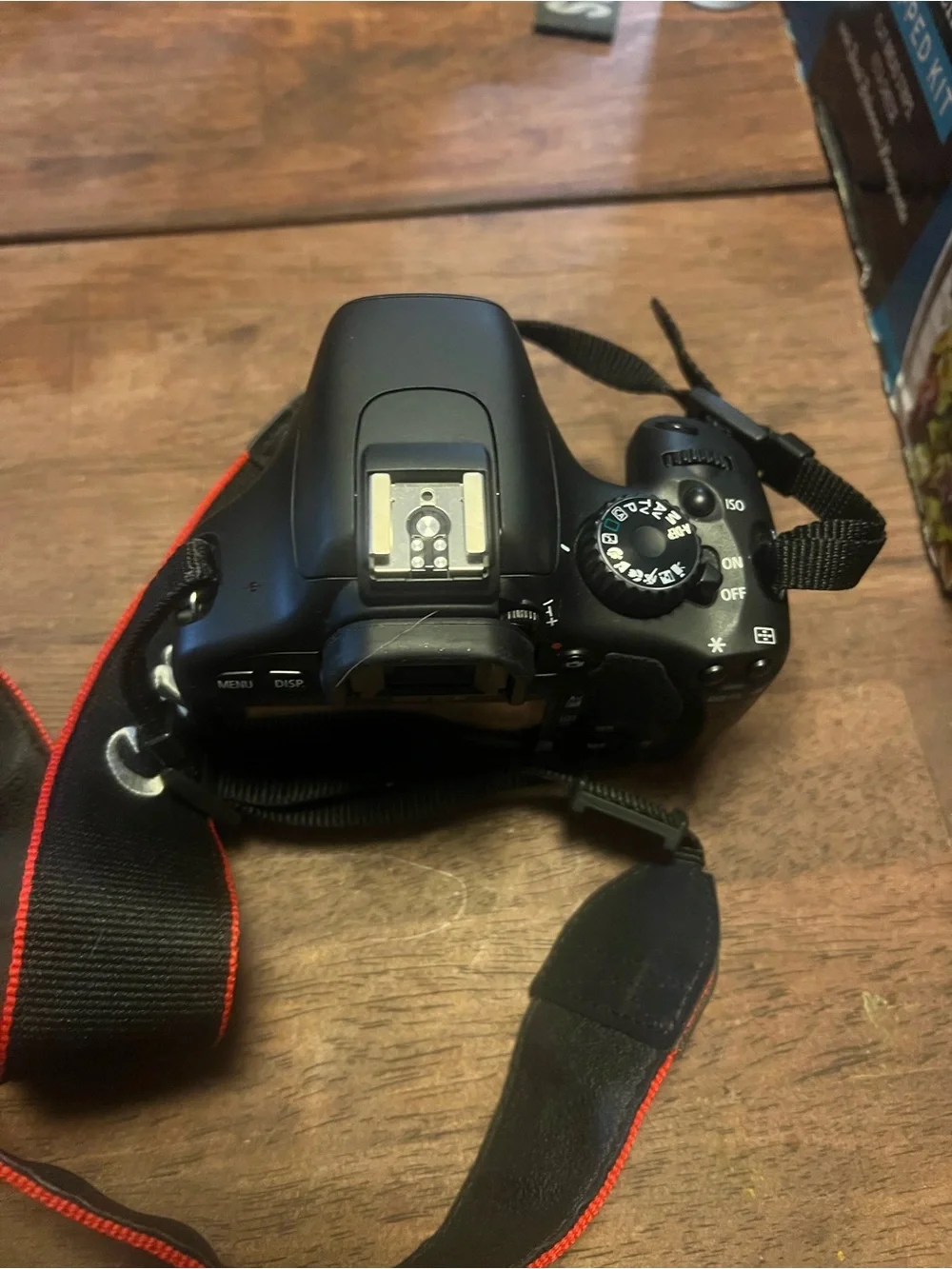 Canon branded black