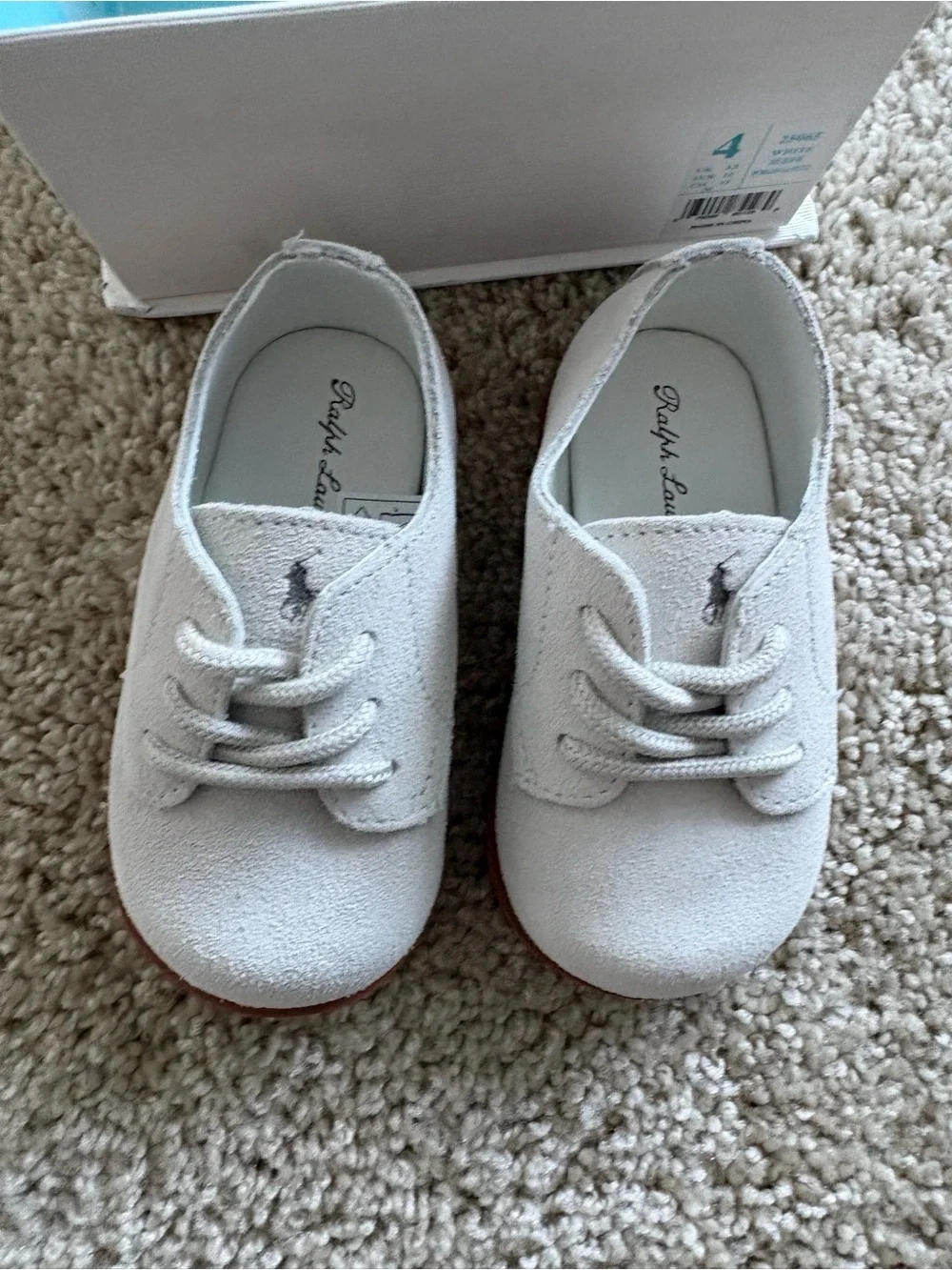 Ralph Lauren baby shoes