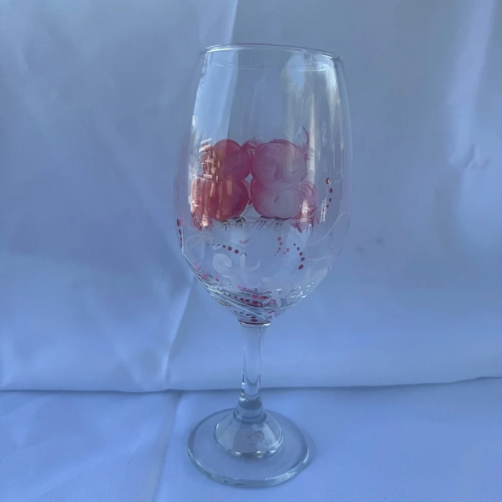 Handmade elegant wine