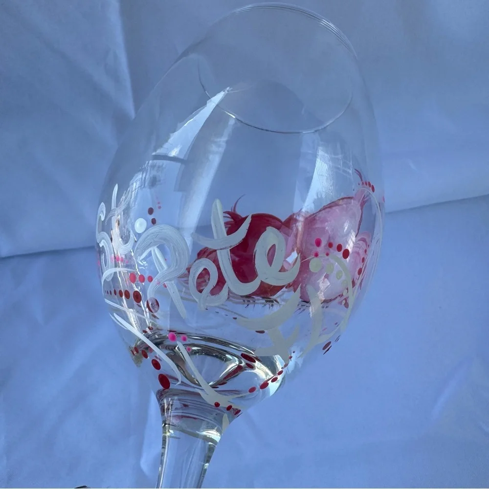 Handmade elegant wine