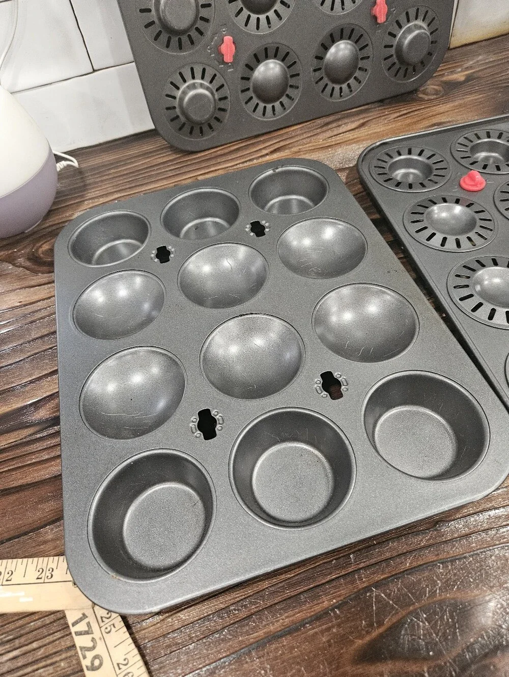 Mrs. Fields each pan