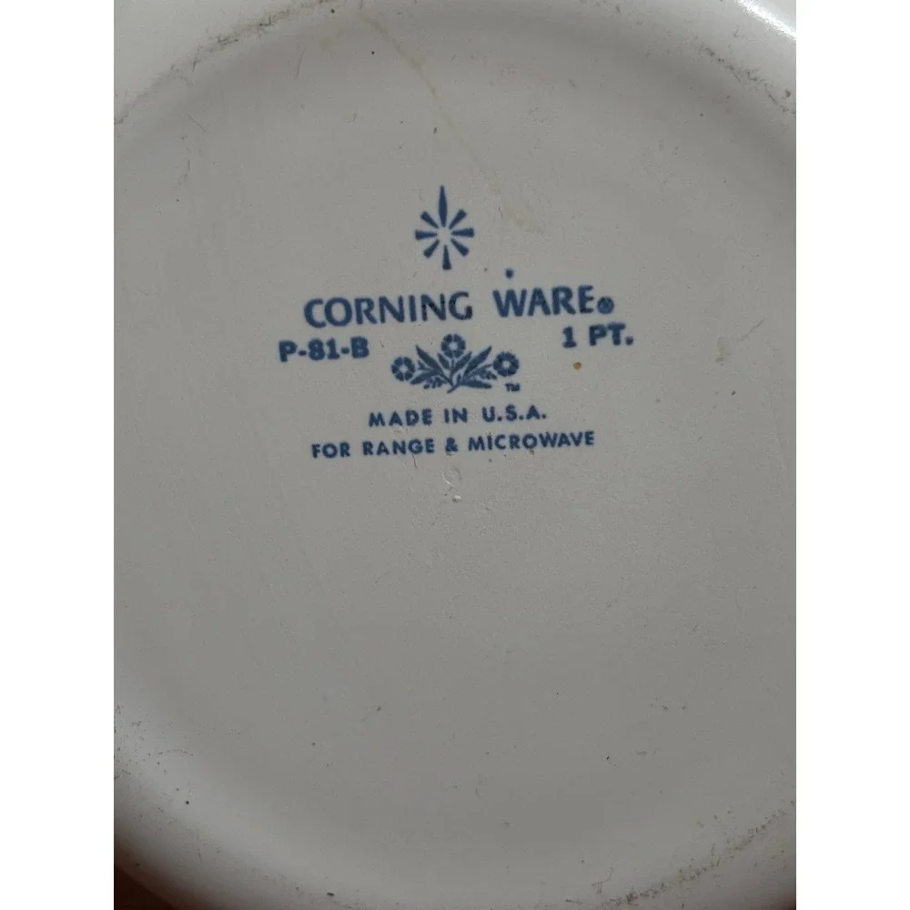 Corning Ware vintage corning
