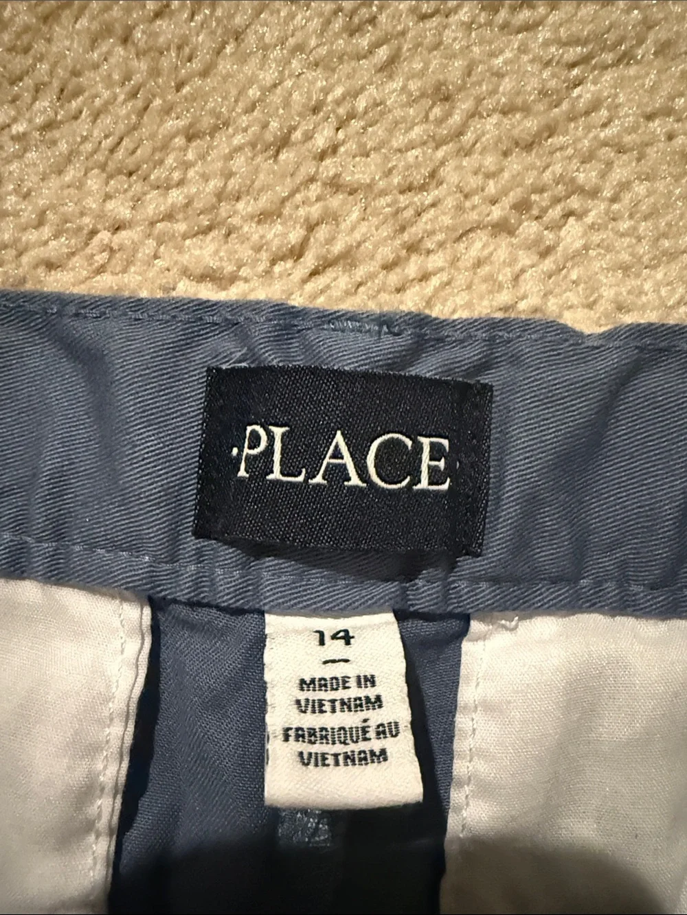 The Childrens Place classic navy
