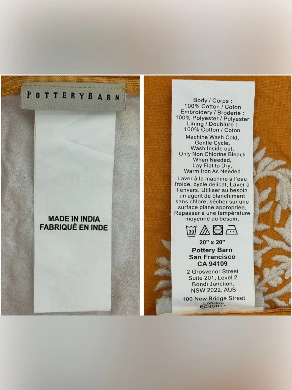 Pottery Barn pottery barn