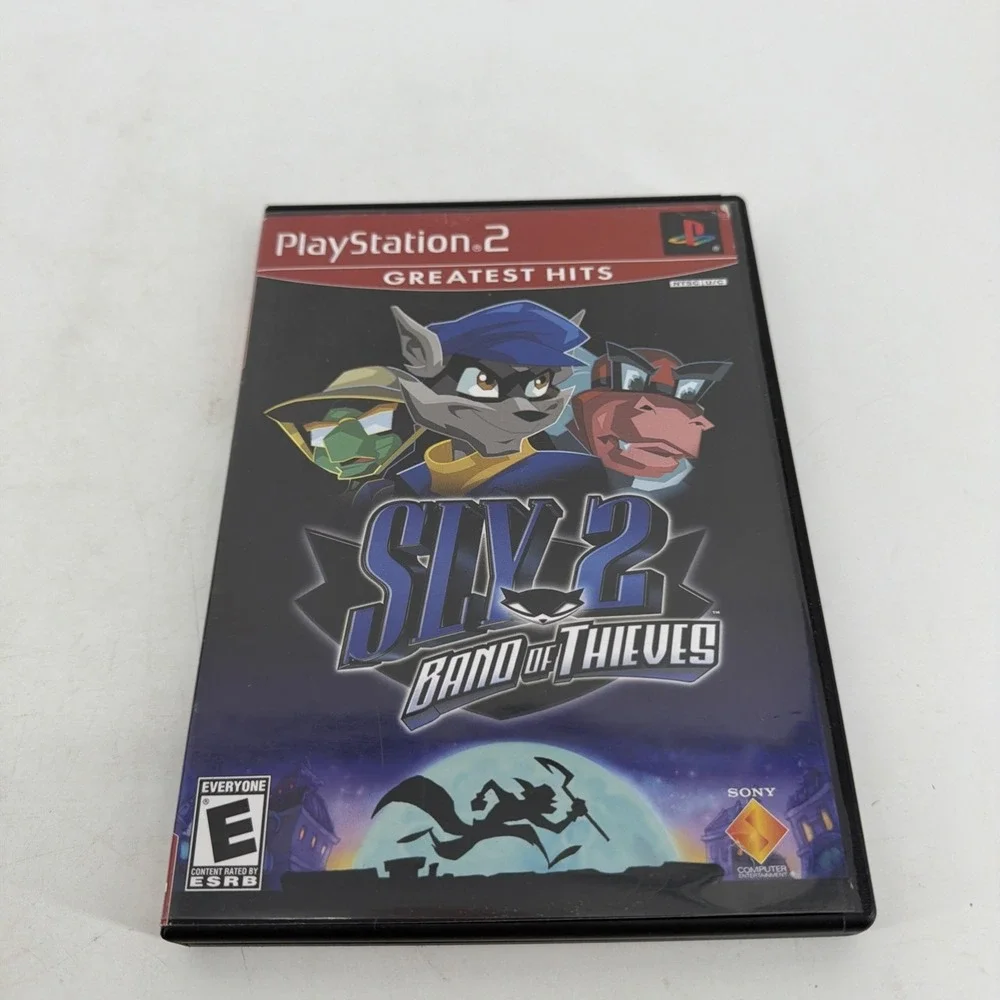 Sly 2 Band of Thieves Greatest Hits Sony PlayStation 2, 2004 Tested