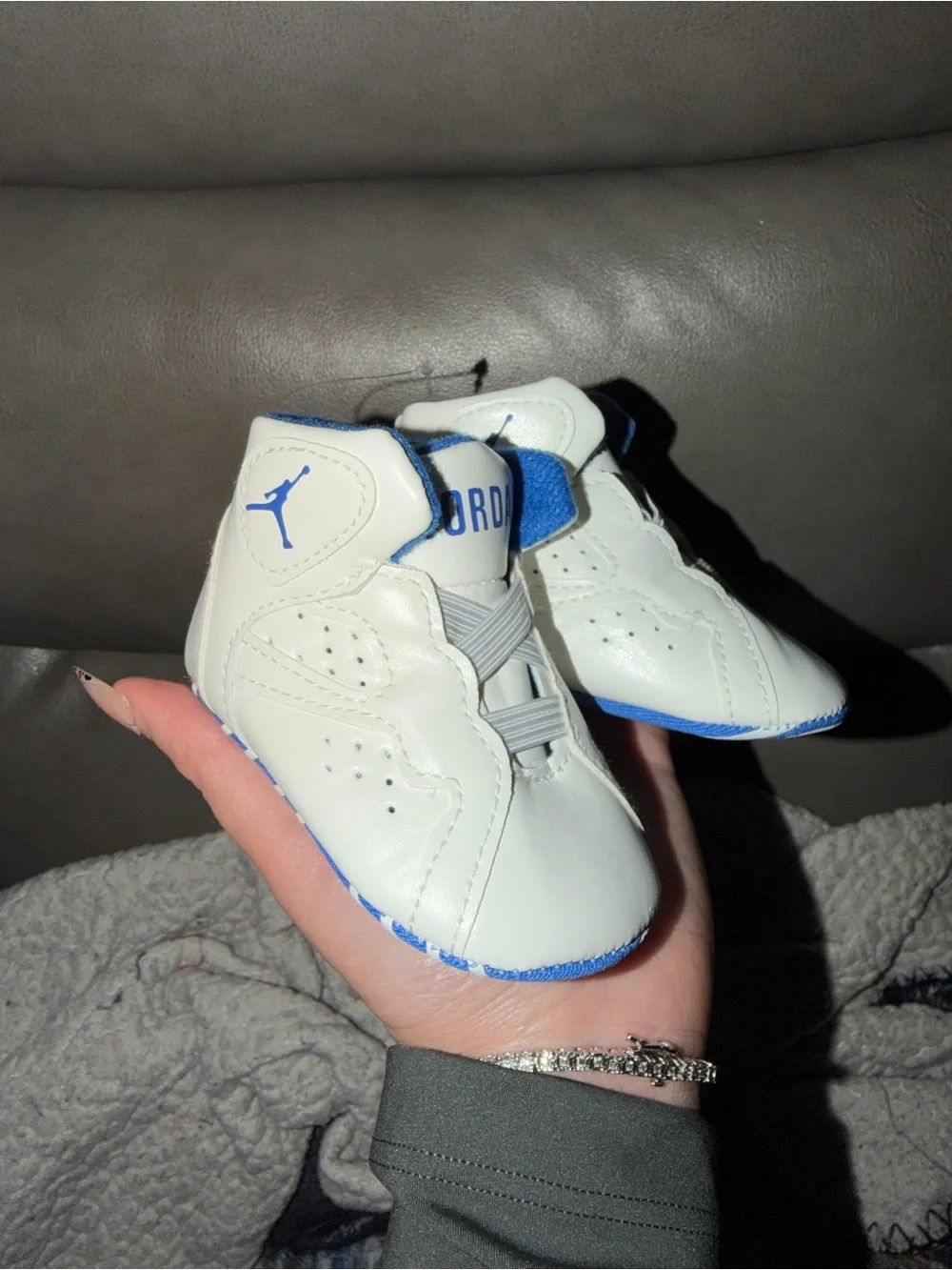 Infant Crib Jordans- Size 1