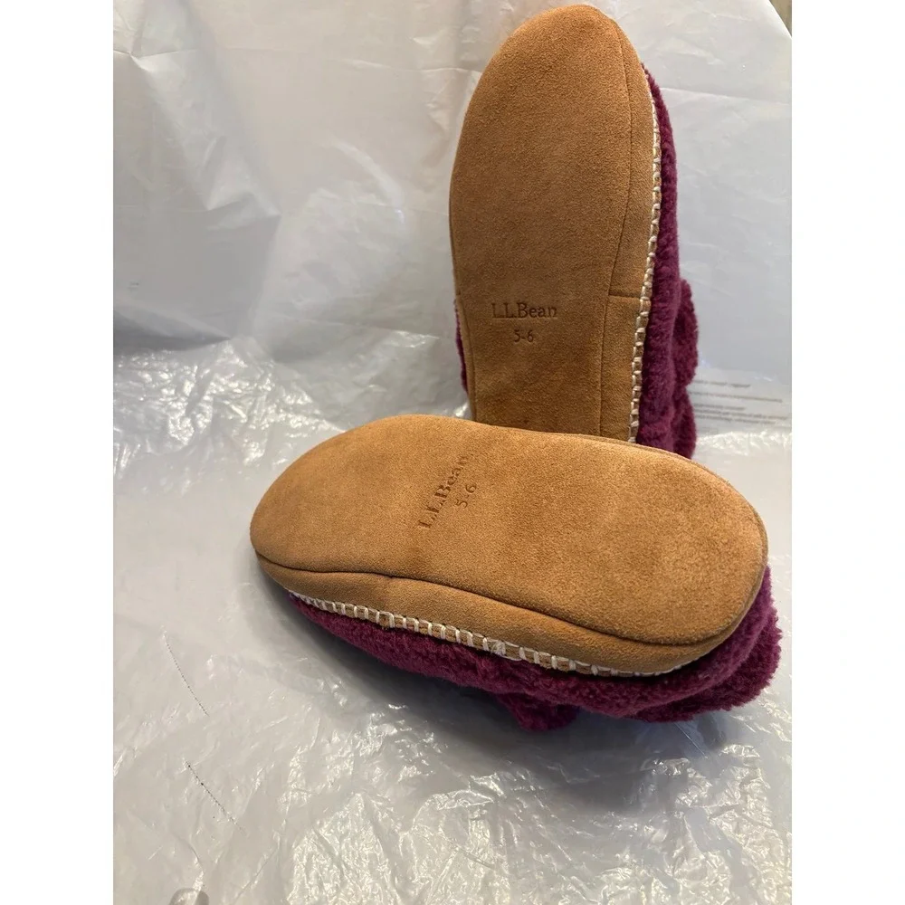L.L. Bean bean sherpa