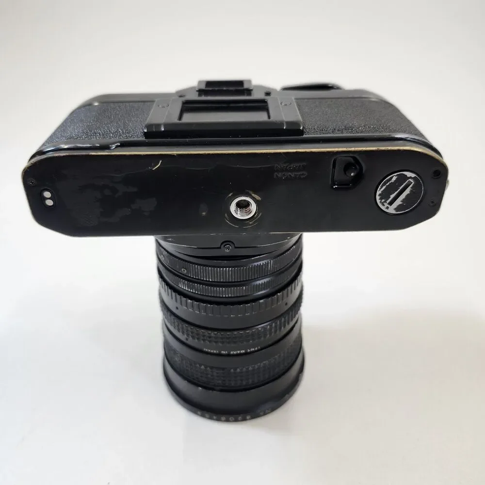 Canon camera advances
