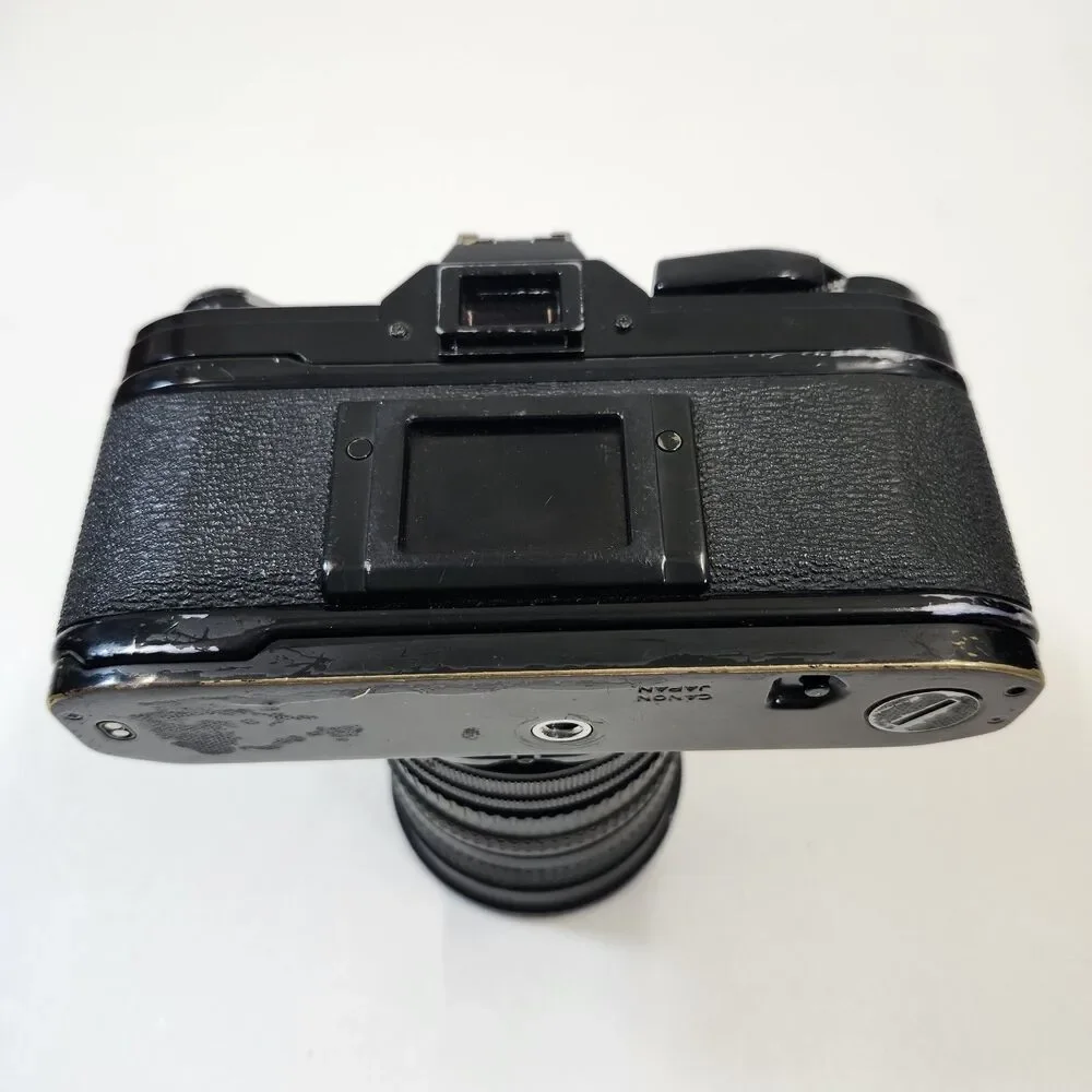 Canon camera advances