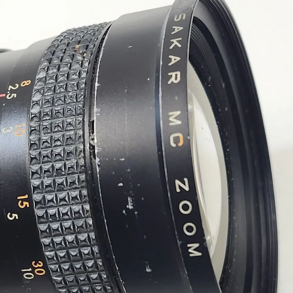 Canon camera advances