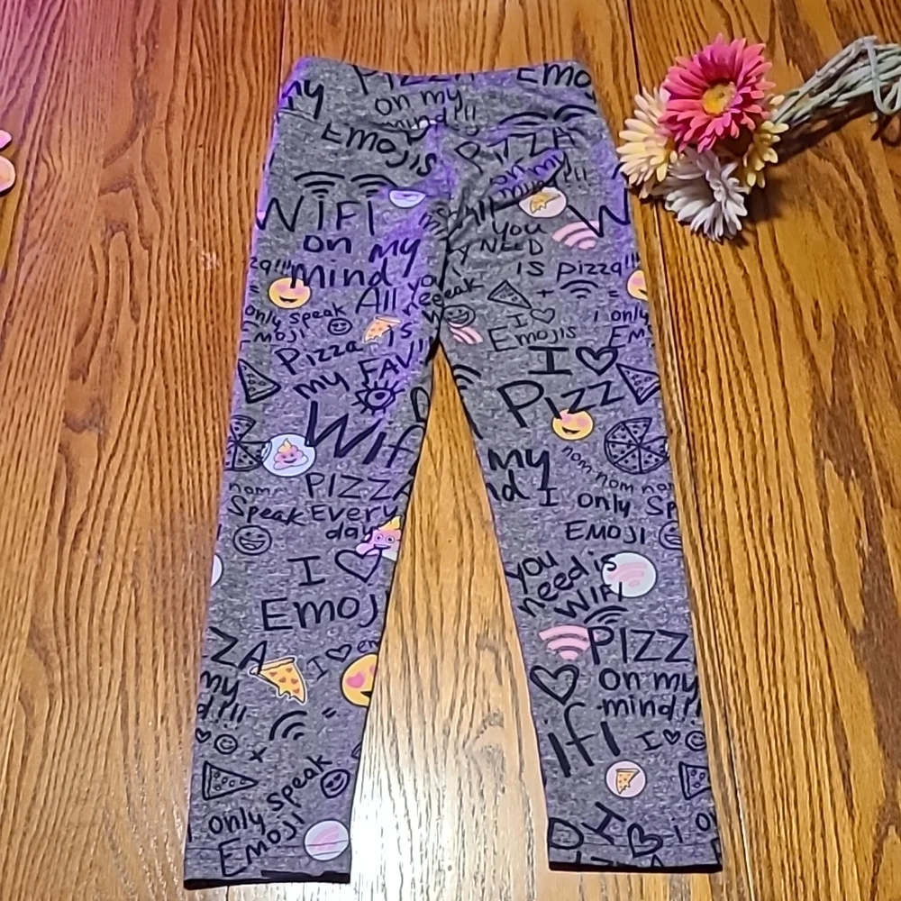 Justice leggings pants