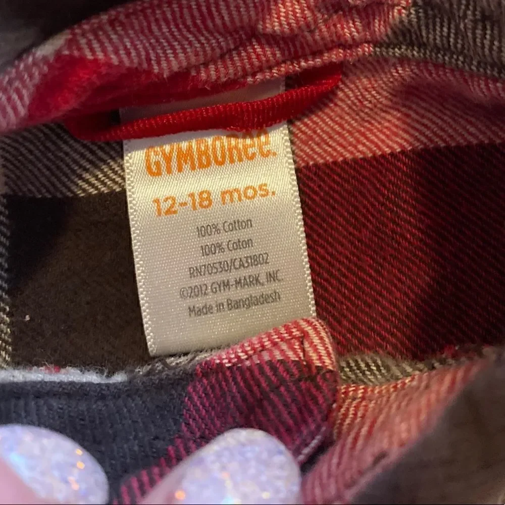 Gymboree lot four