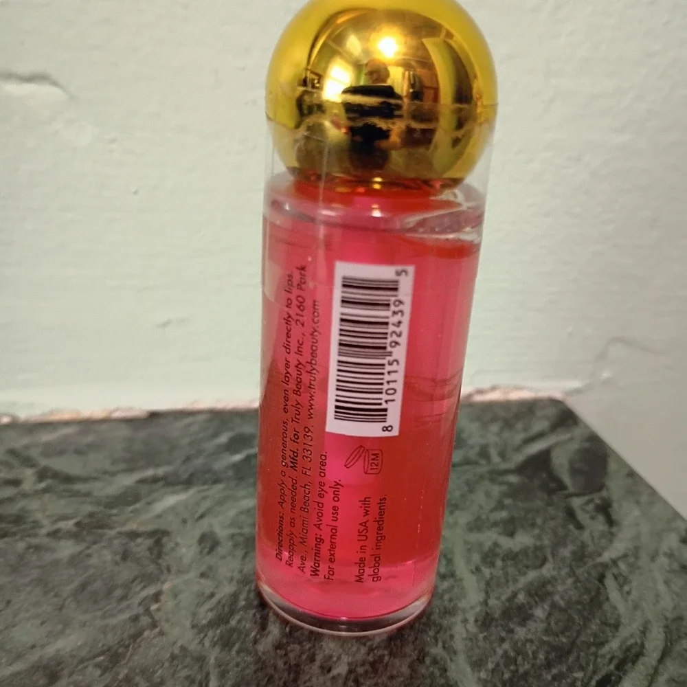 Truly Beauty boosters oz gloss