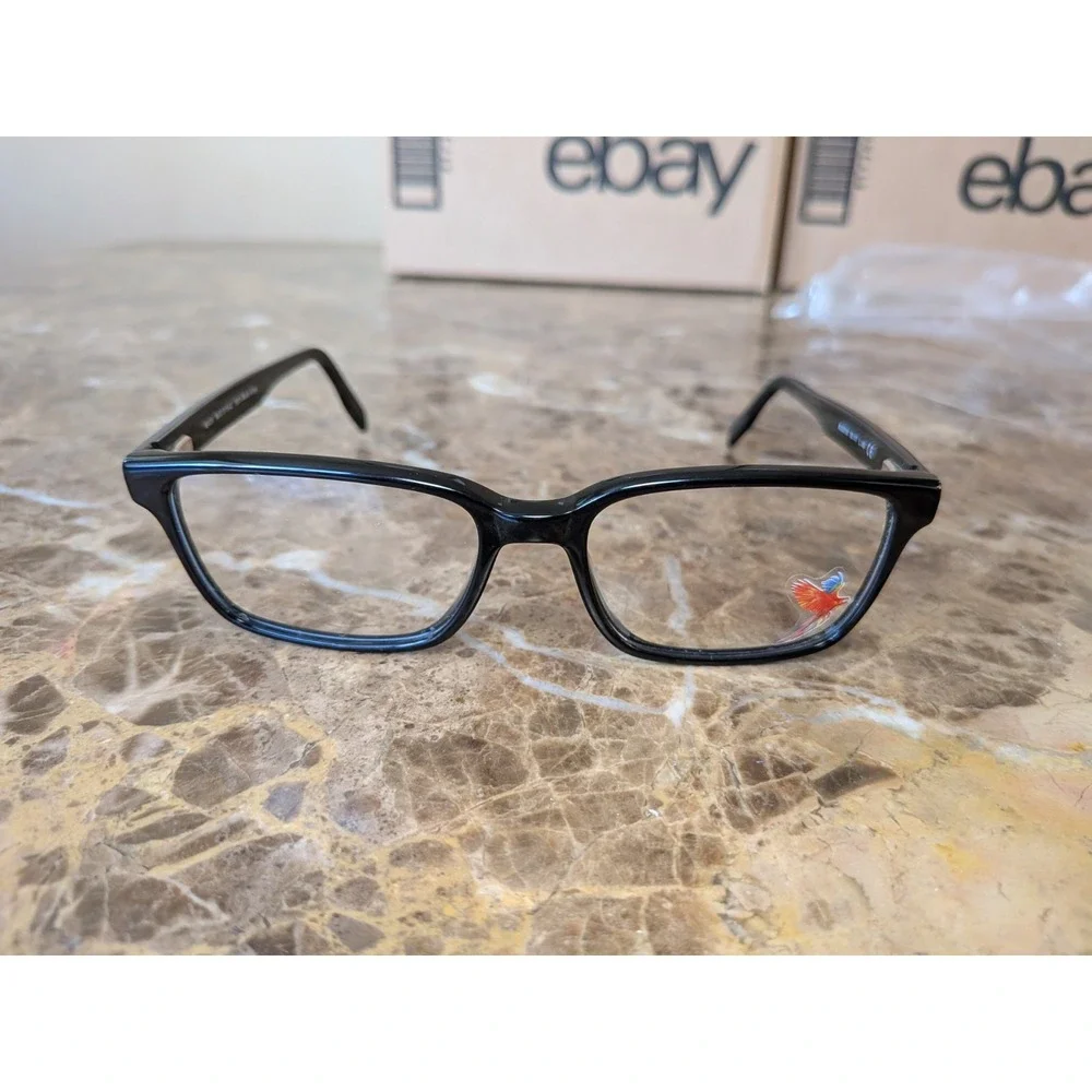 Maui Jim MJO‎ 2115-02 Eyeglasses Glasses Polished Black 53-17-145
