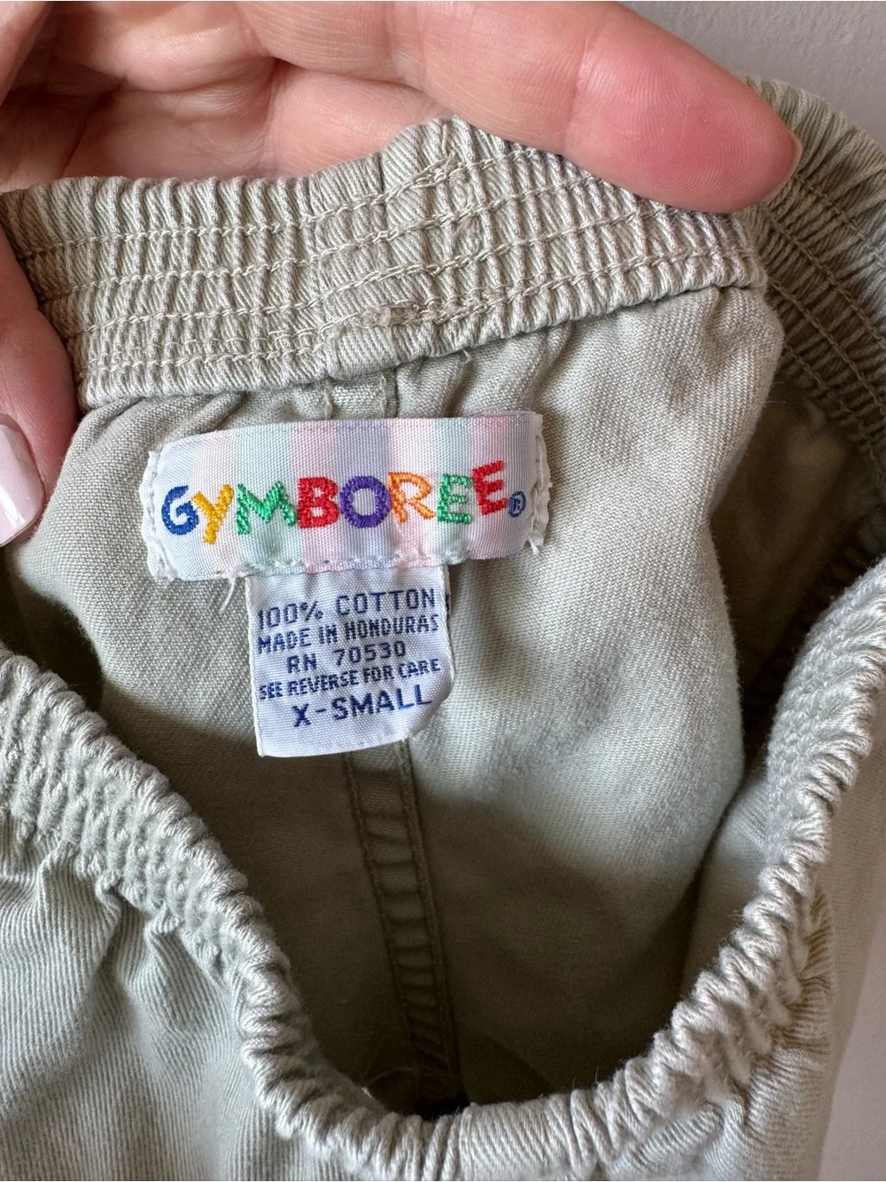 Gymboree vintage rainbow