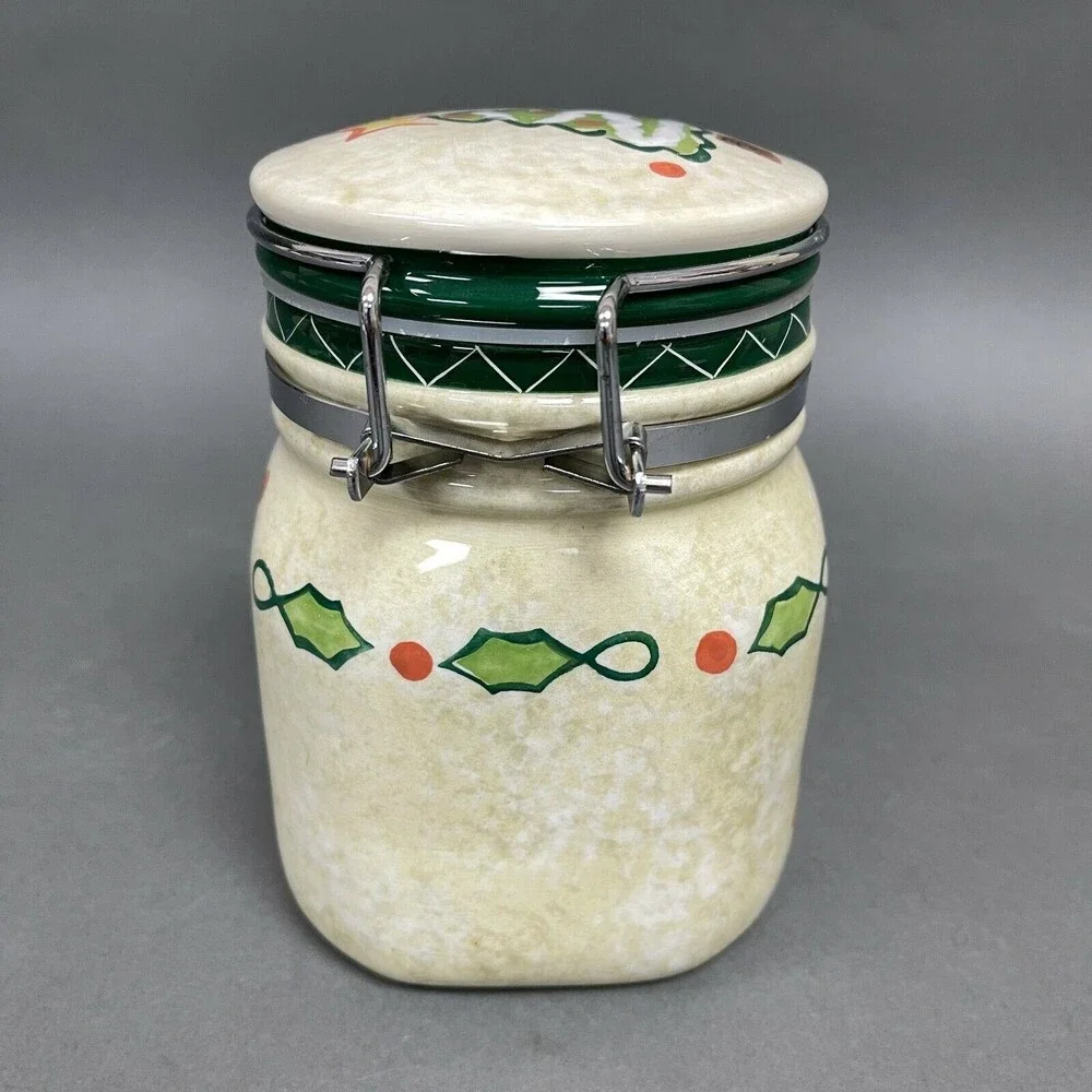 Hausenware Mary Jane Mitchell canister jar