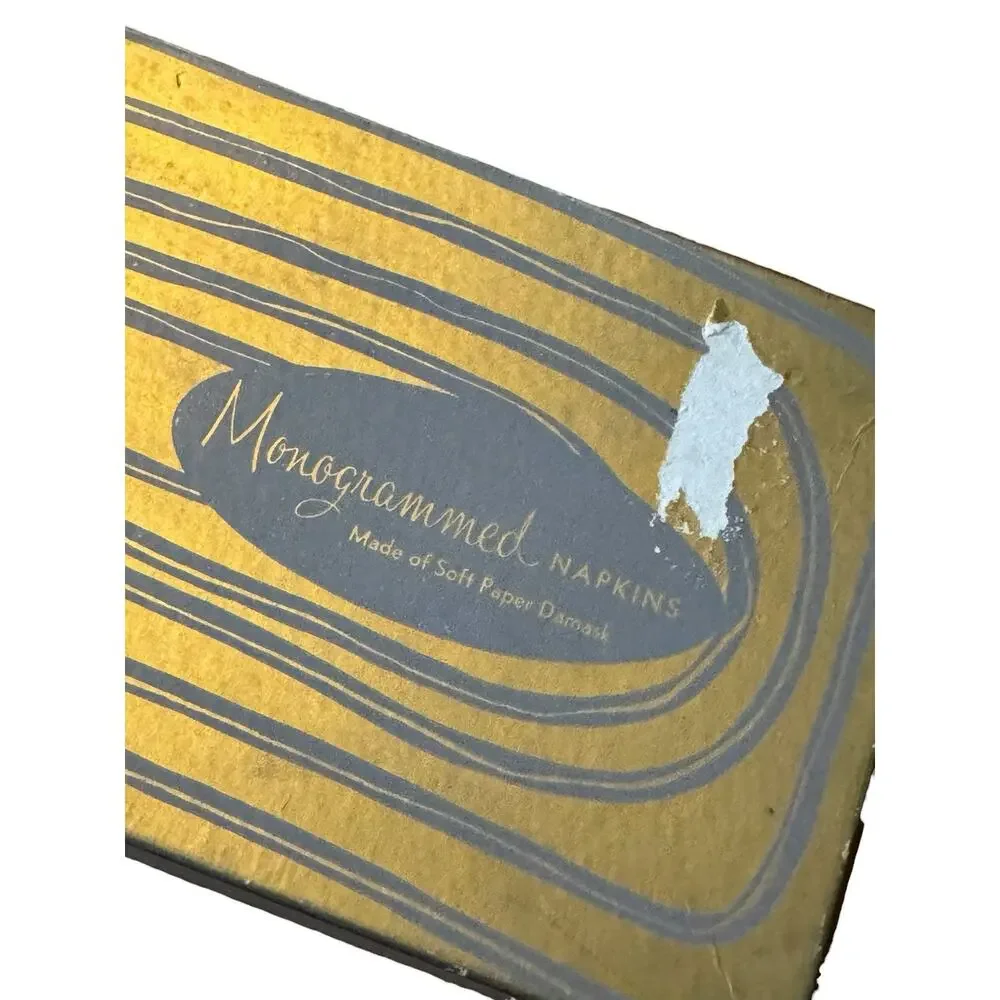Monogrammed G original box