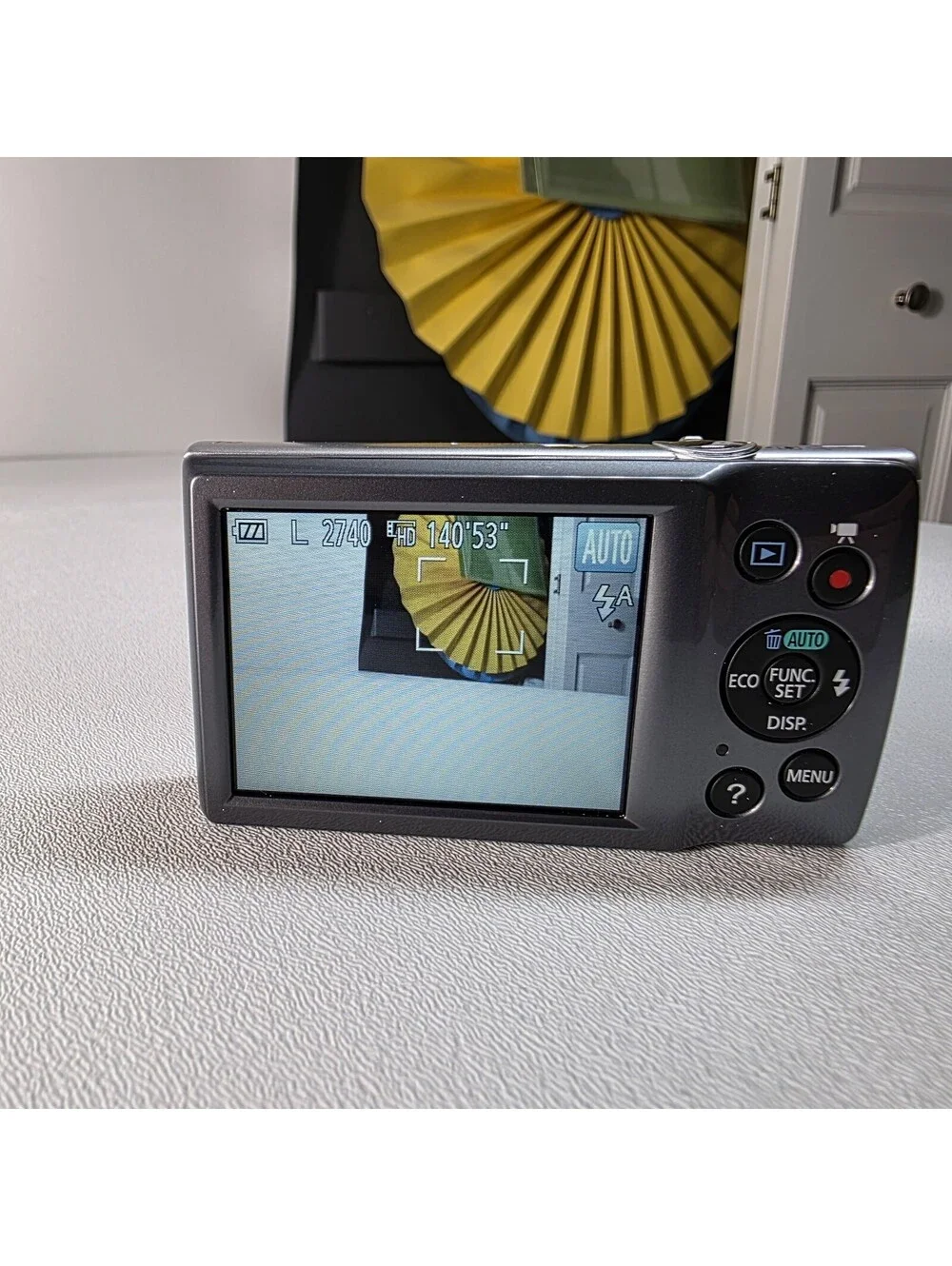 Canon camera working