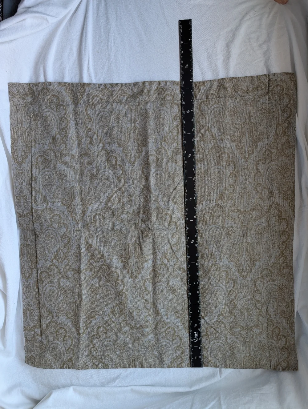 Restoration Hardware textured beige