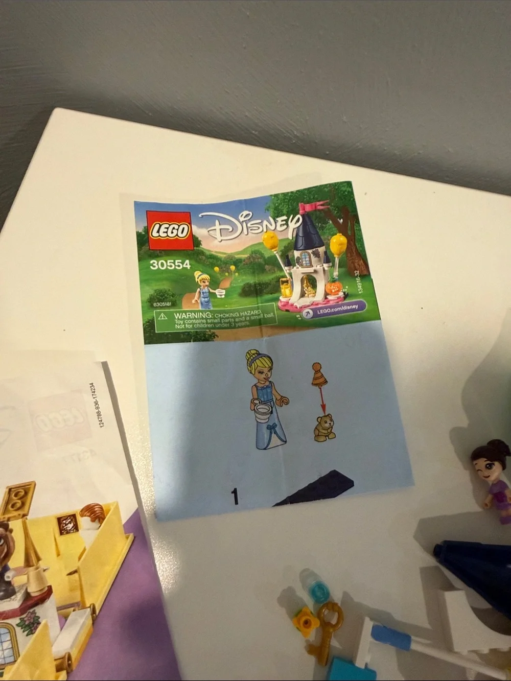 Lego some pieces