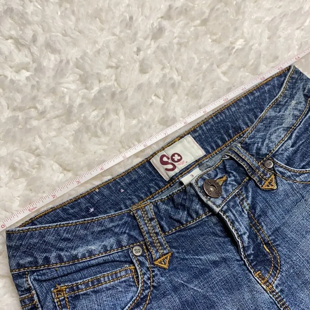 SO ~long denim