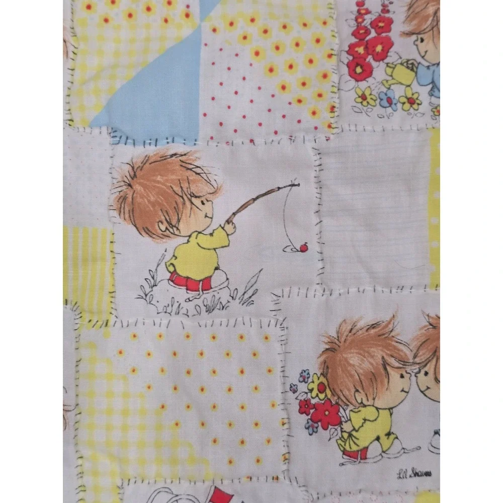 Handmade vintage lil