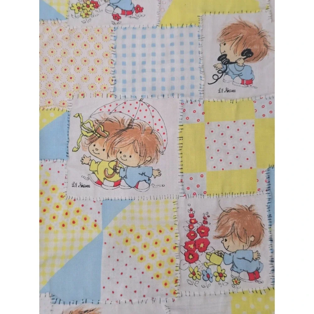 Handmade vintage lil