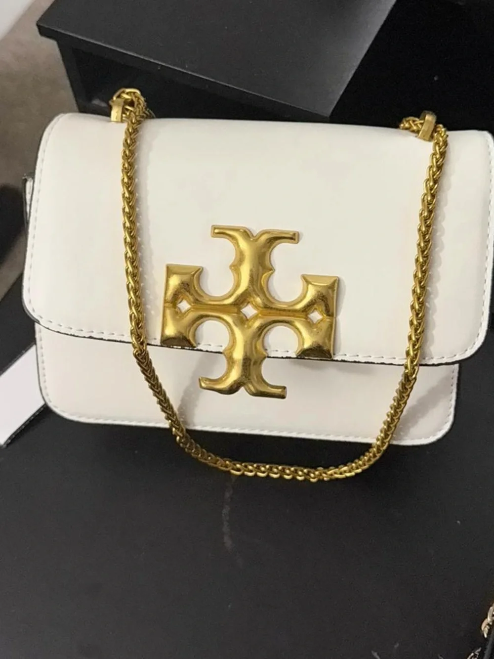 Tory Burch compact shoulder
