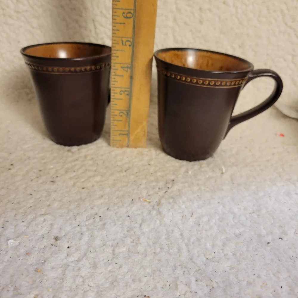 Pier 1 stoneware coffee