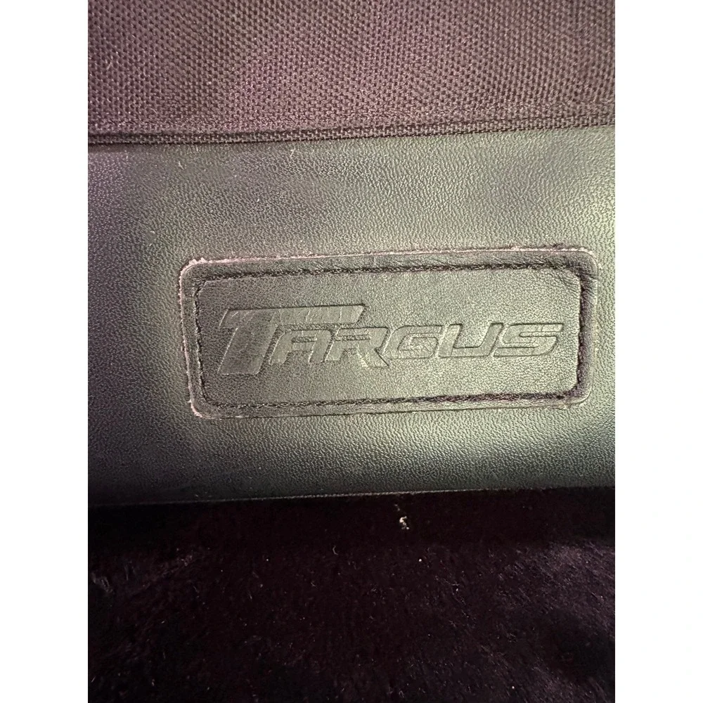 Targus black nylon