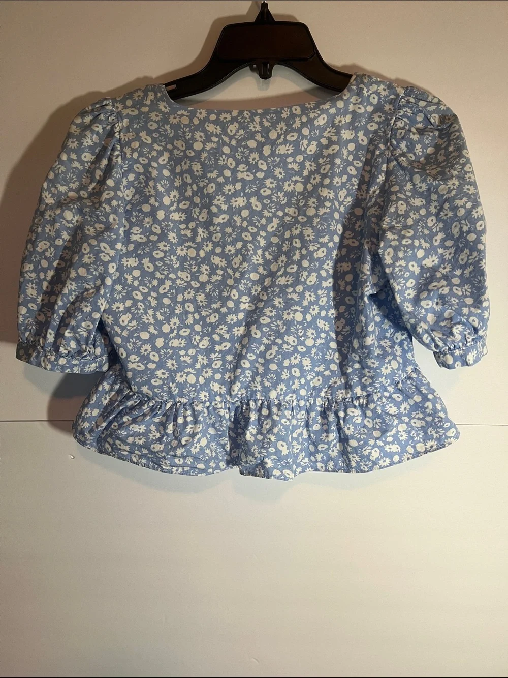 Zara light blue