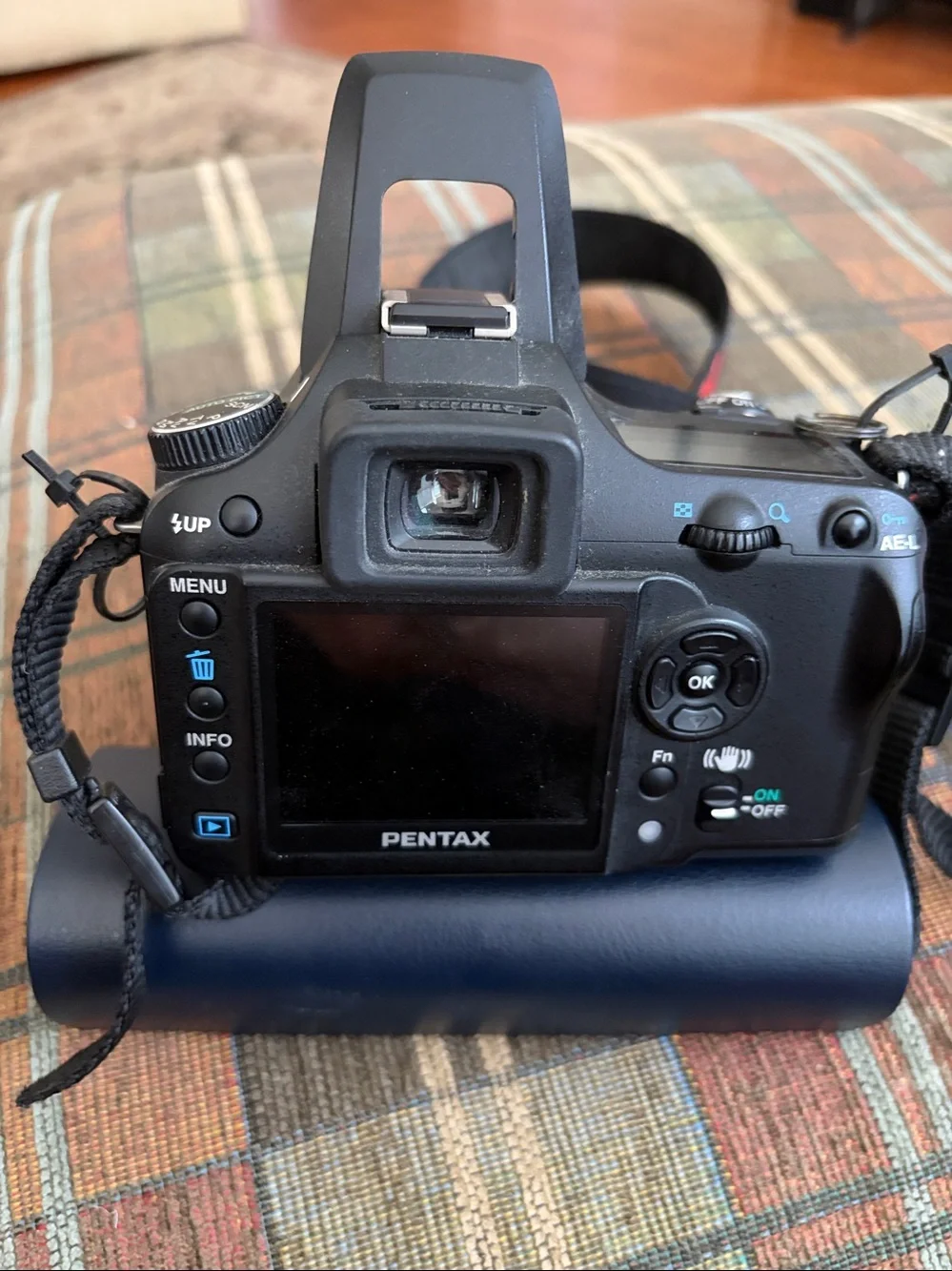 Pentax vintage k100d